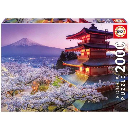 2000 Monte Fuji, Japón